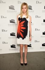 NICOLA PELTZ at Guggenheim International Gala Party in New York