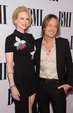 NICOLE KIDMAN at 2014 BMI Country Awards in Nashville 
