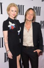 NICOLE KIDMAN at 2014 BMI Country Awards in Nashville 