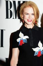 NICOLE KIDMAN at 2014 BMI Country Awards in Nashville 