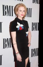 NICOLE KIDMAN at 2014 BMI Country Awards in Nashville 