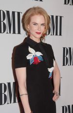 NICOLE KIDMAN at 2014 BMI Country Awards in Nashville 