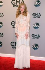 NICOLE KIDMAN at 2014 CMA Awards in Nashville