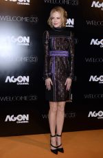 NICOLE KIDMAN at Agon Channel Launch Party in Milan