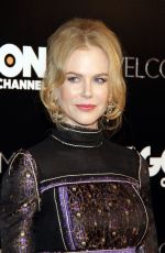 NICOLE KIDMAN at Agon Channel Launch Party in Milan