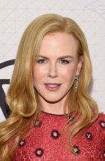 NICOLE KIDMAN at Louis Vuitton Monogram Celebration in New York