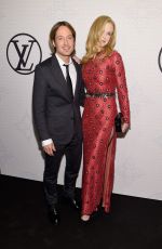 NICOLE KIDMAN at Louis Vuitton Monogram Celebration in New York