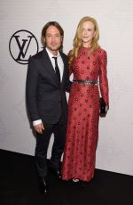 NICOLE KIDMAN at Louis Vuitton Monogram Celebration in New York