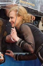 NICOLE KIDMAN at Paddington Premiere in London