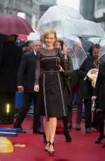 NICOLE KIDMAN at Paddington Premiere in London