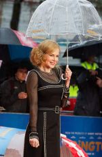 NICOLE KIDMAN at Paddington Premiere in London