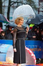 NICOLE KIDMAN at Paddington Premiere in London