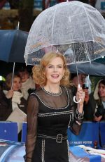 NICOLE KIDMAN at Paddington Premiere in London