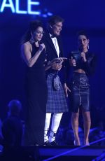 NIKKI and BRIE BELLA at MTV Europe Music Awards 2014 in Glasgow
