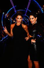 NIKKI and BRIE BELLA at MTV Europe Music Awards 2014 in Glasgow