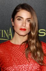 NIKKI REED at Hfpa abd Instyle Celebrate 2015 Golden Globe Award Season