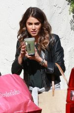 NIKKI REED Out Shopping in Los Angeles 0911