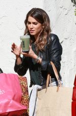 NIKKI REED Out Shopping in Los Angeles 0911