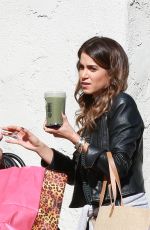 NIKKI REED Out Shopping in Los Angeles 0911