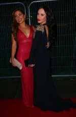NIKKI SANDERSON and STEPHANIE DAVIS at RTS Awards 2015 in Manchester