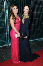 NIKKI SANDERSON and STEPHANIE DAVIS at RTS Awards 2015 in Manchester