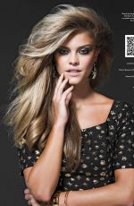 NINA AGDAL in Marie Claire Latinoamerica, October 2014 Issue