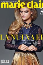 NINA AGDAL in Marie Claire Latinoamerica, October 2014 Issue