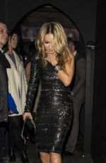 OLA JORDAN at Now Christmas Party in London