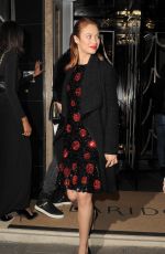 OLGA KURYLENKO at Dolce & Gabbana Christmas Tree Party in London