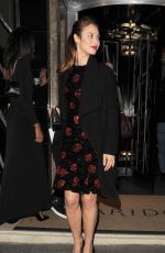 OLGA KURYLENKO at Dolce & Gabbana Christmas Tree Party in London