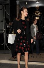 OLGA KURYLENKO at Dolce & Gabbana Christmas Tree Party in London