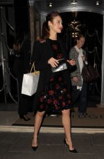 OLGA KURYLENKO at Dolce & Gabbana Christmas Tree Party in London