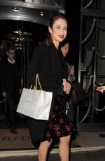 OLGA KURYLENKO at Dolce & Gabbana Christmas Tree Party in London