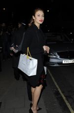 OLGA KURYLENKO at Dolce & Gabbana Christmas Tree Party in London