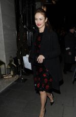 OLGA KURYLENKO at Dolce & Gabbana Christmas Tree Party in London