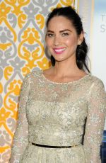 OLIVIA MUNN at Newsroom Season 3 Premiere in Hollywood