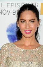 OLIVIA MUNN at Newsroom Season 3 Premiere in Hollywood