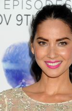 OLIVIA MUNN at Newsroom Season 3 Premiere in Hollywood