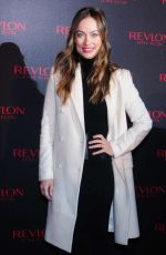 OLIVIA WILDE at Revlon Love Is On Campaign Launch in New York