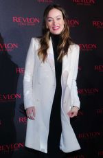 OLIVIA WILDE at Revlon Love Is On Campaign Launch in New York