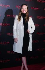 OLIVIA WILDE at Revlon Love Is On Campaign Launch in New York