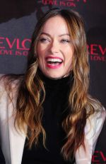 OLIVIA WILDE at Revlon Love Is On Campaign Launch in New York