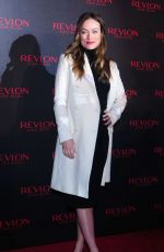 OLIVIA WILDE at Revlon Love Is On Campaign Launch in New York