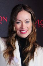 OLIVIA WILDE at Revlon Love Is On Campaign Launch in New York