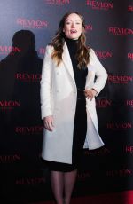 OLIVIA WILDE at Revlon Love Is On Campaign Launch in New York