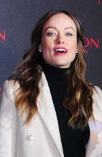 OLIVIA WILDE at Revlon Love Is On Campaign Launch in New York