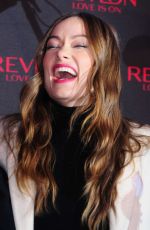 OLIVIA WILDE at Revlon Love Is On Campaign Launch in New York