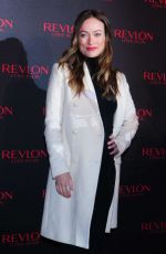 OLIVIA WILDE at Revlon Love Is On Campaign Launch in New York