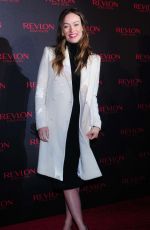 OLIVIA WILDE at Revlon Love Is On Campaign Launch in New York