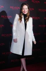 OLIVIA WILDE at Revlon Love Is On Campaign Launch in New York